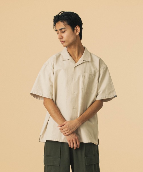 XLARGE(エクストララージ)の「OG S/S SHIRT(シャツ/ブラウス・メンズ・ブラウン/チャコール/ベージュ/ライトブルー・S/M/L/XL)」の7枚目の写真