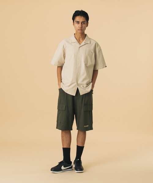 XLARGE(エクストララージ)の「OG S/S SHIRT(シャツ/ブラウス・メンズ・ブラウン/チャコール/ベージュ/ライトブルー・S/M/L/XL)」の10枚目の写真