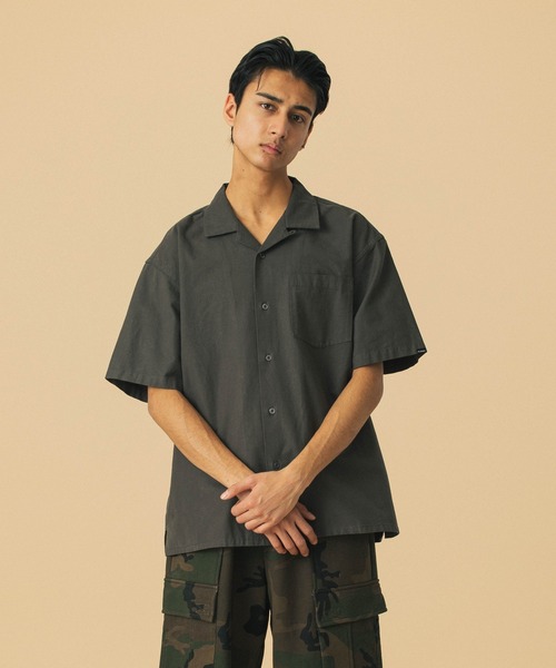 XLARGE(エクストララージ)の「OG S/S SHIRT(シャツ/ブラウス・メンズ・ブラウン/チャコール/ベージュ/ライトブルー・S/M/L/XL)」の11枚目の写真