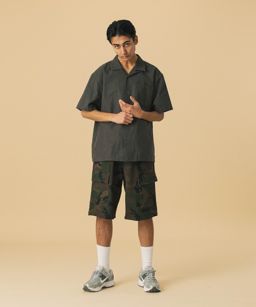 XLARGE(エクストララージ)の「OG S/S SHIRT(シャツ/ブラウス・メンズ・ブラウン/チャコール/ベージュ/ライトブルー・S/M/L/XL)」の12枚目の写真