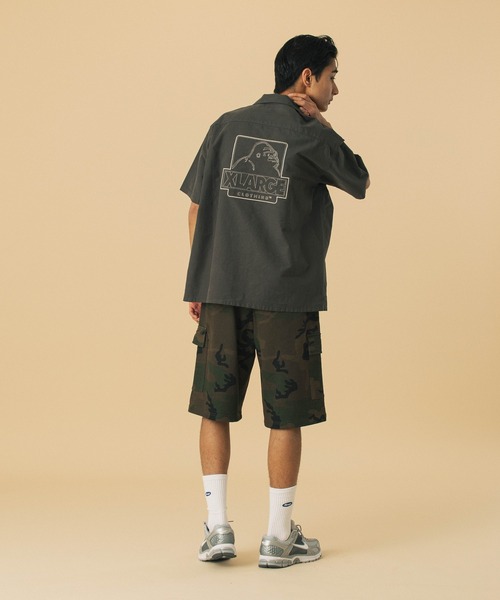 XLARGE(エクストララージ)の「OG S/S SHIRT(シャツ/ブラウス・メンズ・ブラウン/チャコール/ベージュ/ライトブルー・S/M/L/XL)」の13枚目の写真