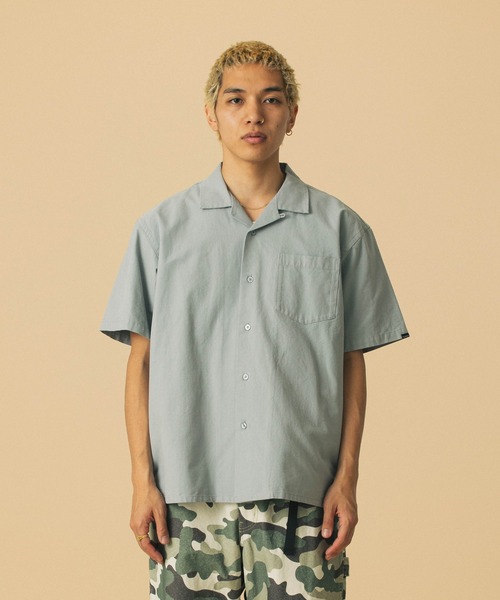 XLARGE(エクストララージ)の「OG S/S SHIRT(シャツ/ブラウス・メンズ・ブラウン/チャコール/ベージュ/ライトブルー・S/M/L/XL)」の16枚目の写真
