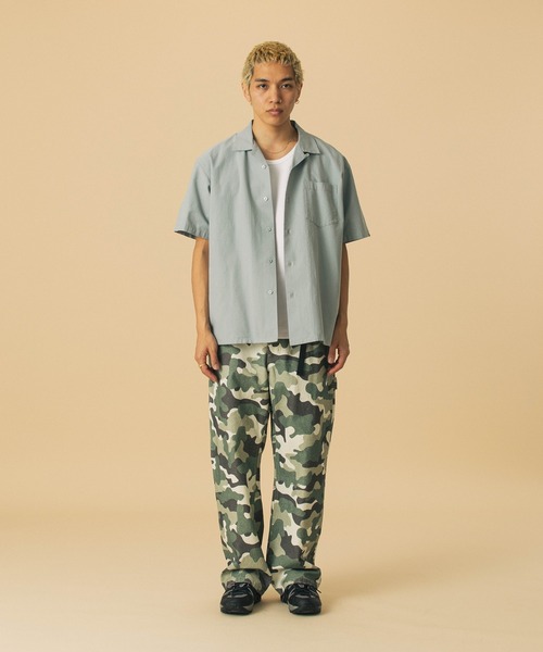 XLARGE(エクストララージ)の「OG S/S SHIRT(シャツ/ブラウス・メンズ・ブラウン/チャコール/ベージュ/ライトブルー・S/M/L/XL)」の18枚目の写真