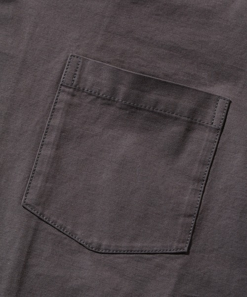 XLARGE(エクストララージ)の「OG S/S SHIRT(シャツ/ブラウス・メンズ・ブラウン/チャコール/ベージュ/ライトブルー・S/M/L/XL)」の21枚目の写真