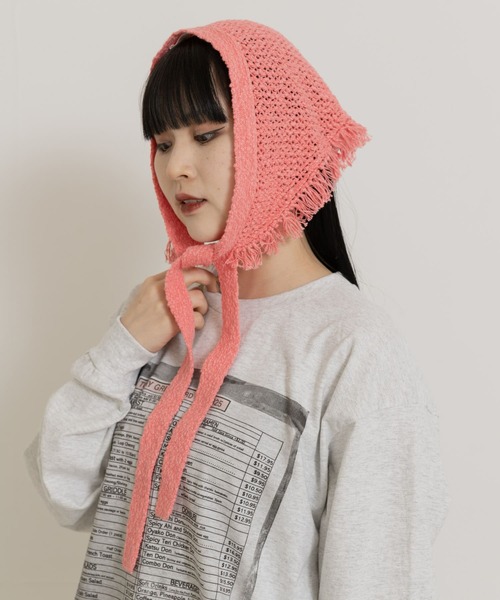 cwtch KNIT BABUSHKA（バンダナ/スカーフ）｜THE GOODLAND