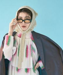 THE GOODLAND MARKET | cwtch　KNIT BABUSHKA(バンダナ/スカーフ)
