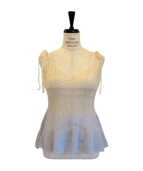 キャミソール crochet border camisole セール】crochet border camisole（キャミソール）｜HONEY MI