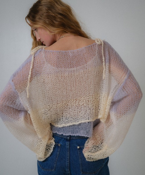 キャミソール crochet border camisole crochet border camisole