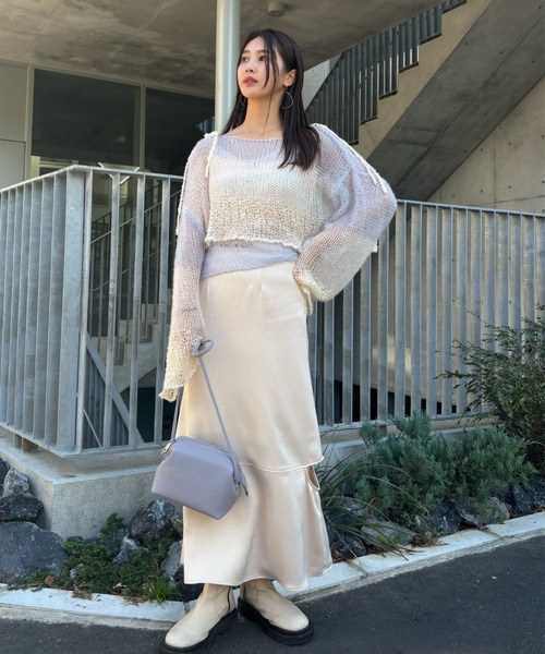 キャミソール crochet border camisole セール】crochet border camisole（キャミソール）｜HONEY MI