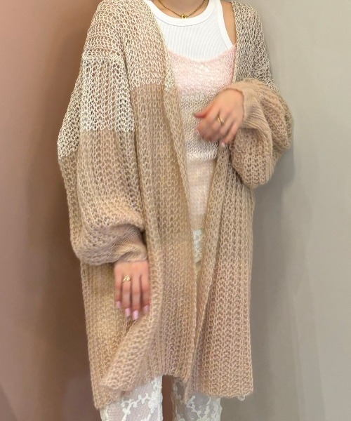 セール】crochet border camisole（キャミソール）｜HONEY MI