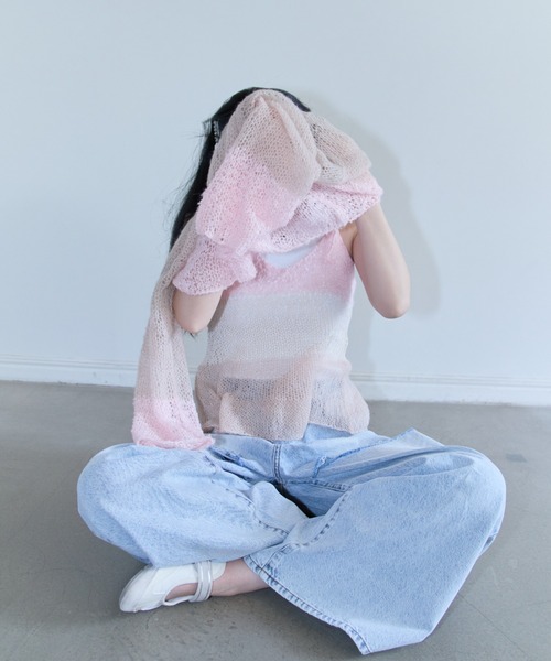 キャミソール crochet border camisole セール】crochet border camisole（キャミソール）｜HONEY MI