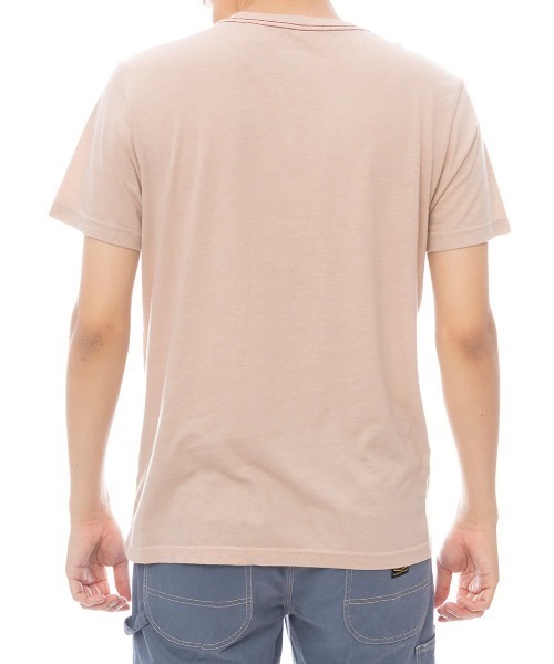 RVCA(ルーカ)の「RVCA メンズ LUAU VISTA SS Tシャツ 【2025年春夏モデル】/ルーカフロントプリント半袖Tシャツ(Tシャツ/カットソー・メンズ・グリーン系その他/ベージュ・LARGE/MEDIUM/SMALL/X-LARGE)」の3枚目の写真