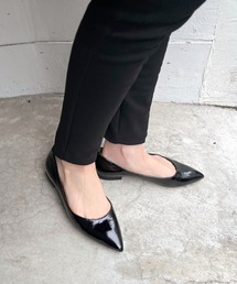 SITTE（シッテ）の「ポインテッドフラットシューズ（パンプス）」