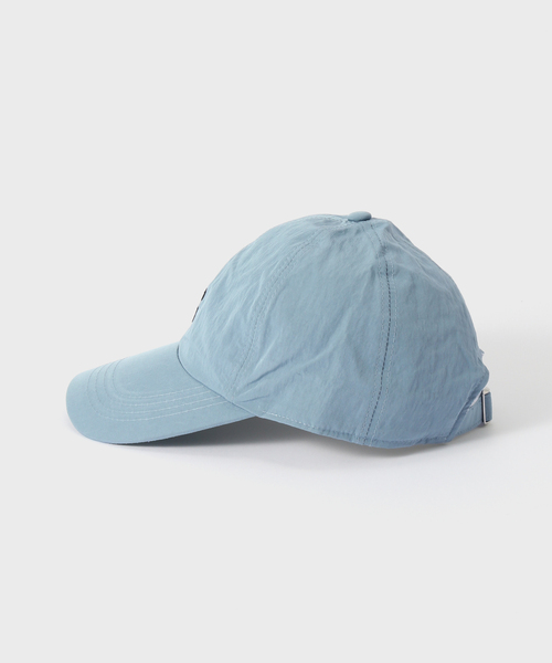 U by SPICK&SPAN(ユーバイスピックアンドスパン)の「Rest&Recreation/レストアンドレクリエーション LOGO NYLON CAP(キャップ・レディース・ブルー/ブラック・FREE)」の8枚目の写真