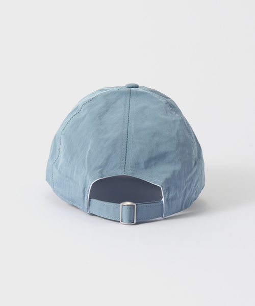 U by SPICK&SPAN(ユーバイスピックアンドスパン)の「Rest&Recreation/レストアンドレクリエーション LOGO NYLON CAP(キャップ・レディース・ブルー/ブラック・FREE)」の9枚目の写真