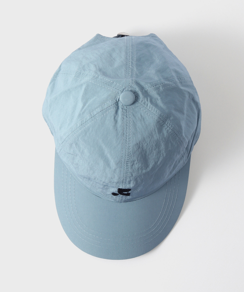 U by SPICK&SPAN(ユーバイスピックアンドスパン)の「Rest&Recreation/レストアンドレクリエーション LOGO NYLON CAP(キャップ・レディース・ブルー/ブラック・FREE)」の10枚目の写真