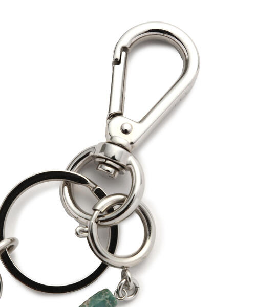 ITTI（イッチ）の「ITTI/イッチ/Art by masasculp LUCKEY CHARM / FACE FEVE/ITTI-GOODS-072（キーホルダー・メンズ・ホワイト/ブラック・F）」の6枚目の写真