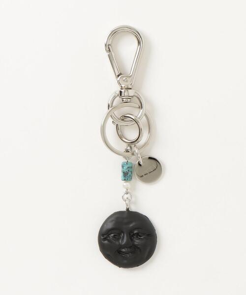 ITTI（イッチ）の「ITTI/イッチ/Art by masasculp LUCKEY CHARM / FACE FEVE/ITTI-GOODS-072（キーホルダー・メンズ・ホワイト/ブラック・F）」の8枚目の写真