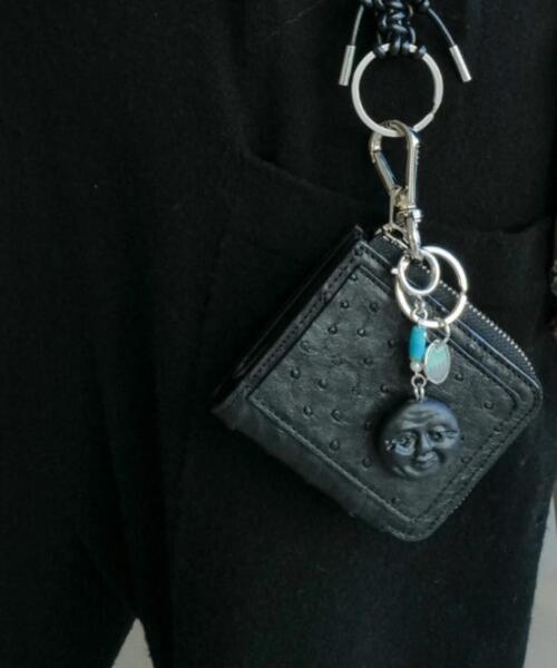 ITTI（イッチ）の「ITTI/イッチ/Art by masasculp LUCKEY CHARM / FACE FEVE/ITTI-GOODS-072（キーホルダー・メンズ・ホワイト/ブラック・F）」の10枚目の写真