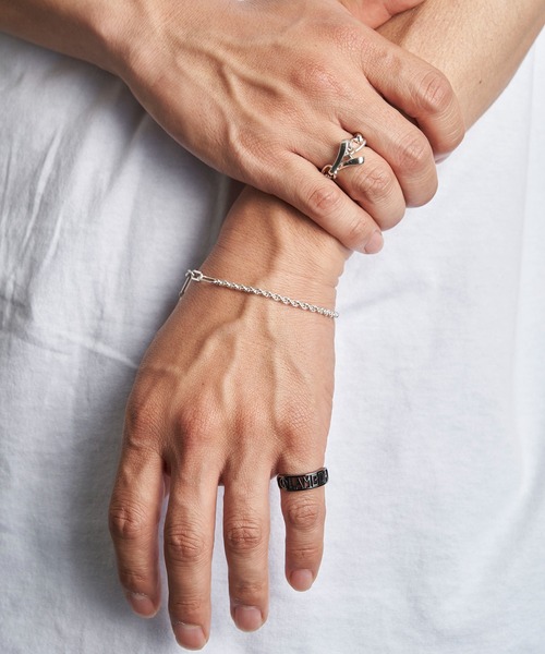 LAMBDA(ラムダ)の「ラムダチェーンリング(リング・メンズ・シルバー系その他・#9/#11/#13/#15/#17/#19)」の11枚目の写真