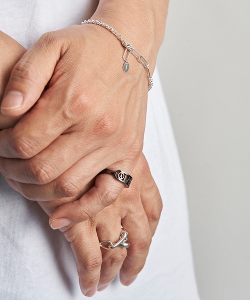 LAMBDA(ラムダ)の「ラムダチェーンリング(リング・メンズ・シルバー系その他・#9/#11/#13/#15/#17/#19)」の13枚目の写真