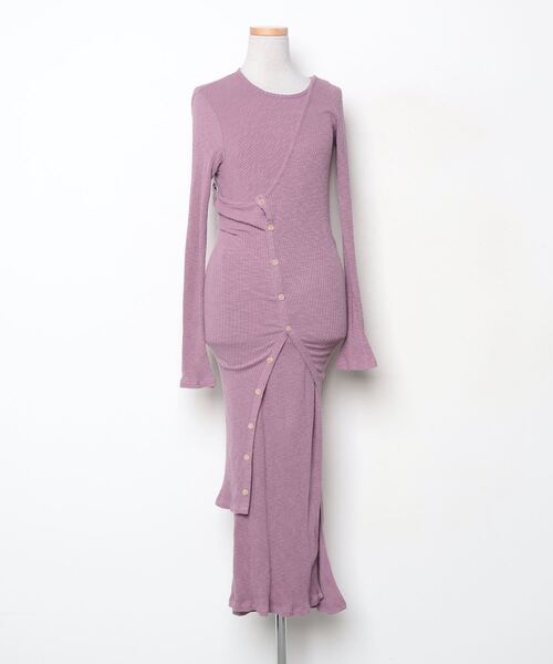 セール/ブランド古着】コンビワンピース（ワンピース）｜little $uzie  