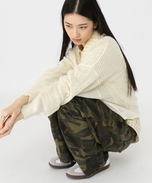 3.3 Field Trip （3.3フィールドトリップ）の「3.3 Field Trip／ビンテージカーゴパンツ（カーゴパンツ・レディース・パープル/その他1/ブルー/ブラック・MEDIUM/SMALL）」の12枚目の写真