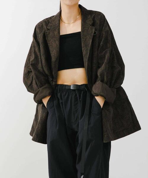 Gramicci(グラミチ)の「Gramicci / LOWERCASE NYLON TRACK PANT(その他パンツ・メンズ・グレー/ブラック/オリーブ/ネイビー・SMALL/MEDIUM/LARGE/X-LARGE)」の13枚目の写真