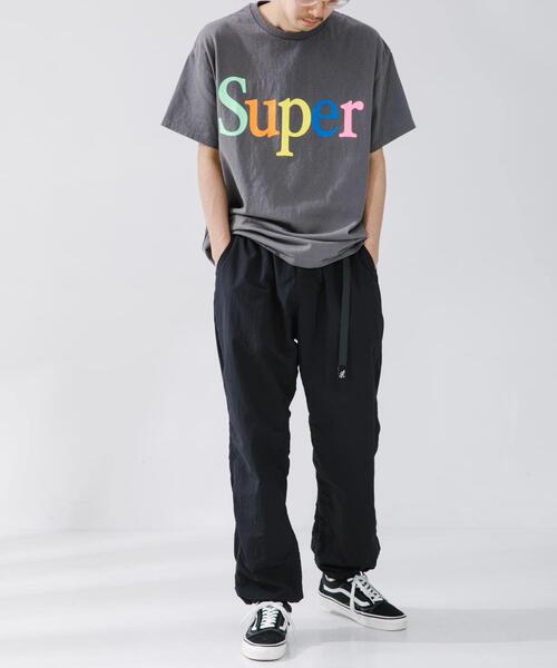 Gramicci / LOWERCASE　NYLON TRACK PANT セール】Gramicci / LOWERCASE NYLON TRACK PANT（その他パンツ
