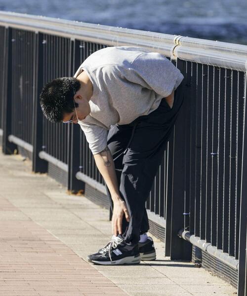 Gramicci（グラミチ）の「Gramicci / LOWERCASE　NYLON TRACK PANT（その他パンツ・メンズ・グレー/ブラック/オリーブ/ネイビー・SMALL/MEDIUM/LARGE/X-LARGE）」の16枚目の写真