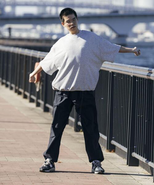Gramicci（グラミチ）の「Gramicci / LOWERCASE　NYLON TRACK PANT（その他パンツ・メンズ・グレー/ブラック/オリーブ/ネイビー・SMALL/MEDIUM/LARGE/X-LARGE）」の18枚目の写真