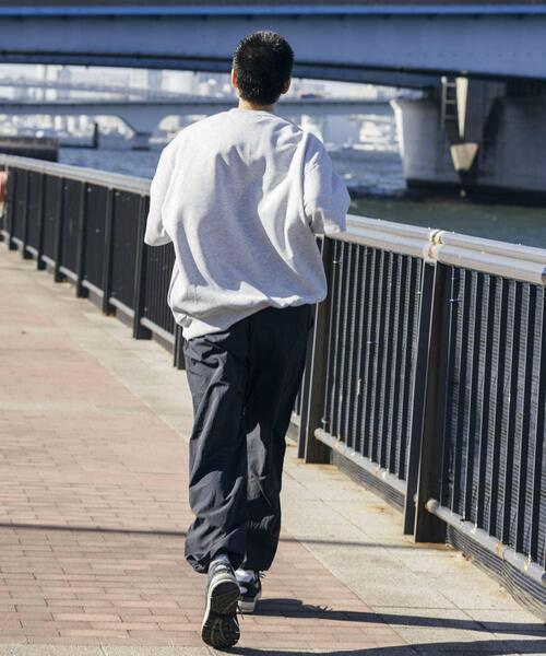 Gramicci（グラミチ）の「Gramicci / LOWERCASE　NYLON TRACK PANT（その他パンツ・メンズ・グレー/ブラック/オリーブ/ネイビー・SMALL/MEDIUM/LARGE/X-LARGE）」の19枚目の写真