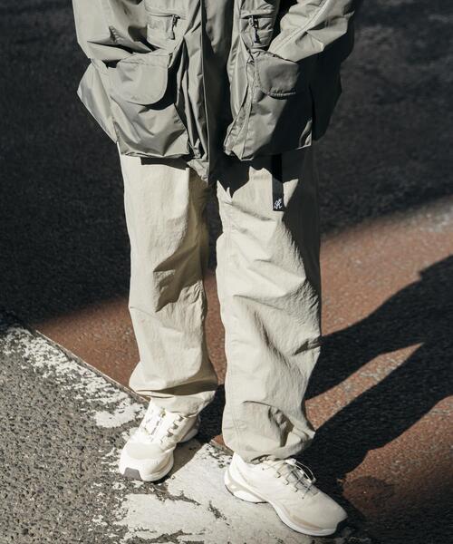 GRAMICCI NYLON TRACK PANT M BLACK グラミチ ナイロントラックパンツ｜NYLON TRACK PANT｜Gramicci｜グラミチ