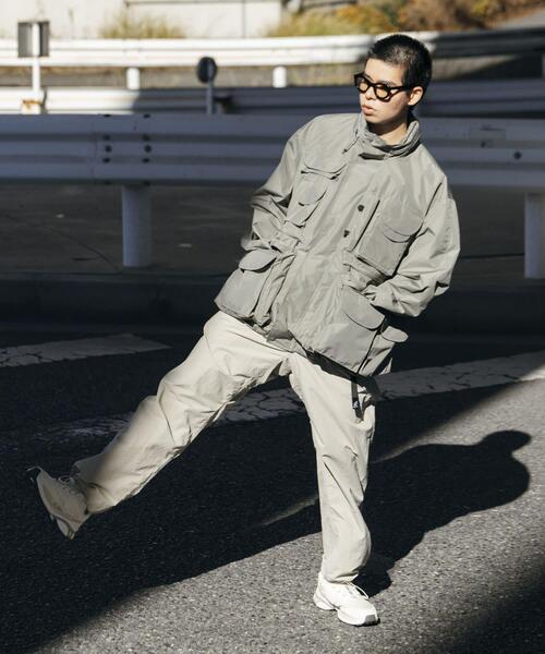LOWERCASE / GRAMICCI　NYLON TRACK PANT 黒L LOWERCASE × GRAMICCI “大人な逸品” NYLON TRACK PANTSが発売