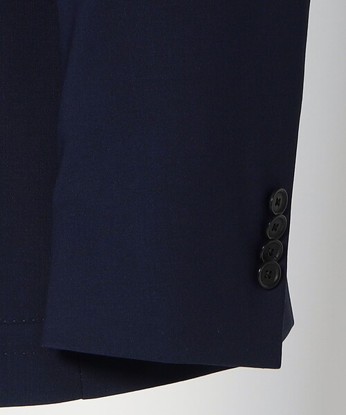 UNITED ARROWS(ユナイテッドアローズ)の「トロピカル 3ボタン テーラードジャケット -撥水・2WAYストレッチ-(テーラードジャケット・メンズ・ネイビー/グレー・50/48/46/44)」の11枚目の写真