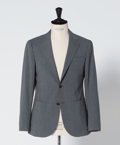 UNITED ARROWS ネイビー テーラードジャケット UNITED ARROWS｜ユナイテッドアローズのテーラードジャケット