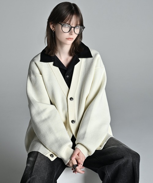 ADRER（アドラー）の「UV cut prettier sunglasses / UVカットプリティアサングラス（メガネ・メンズ・ブラック系1/シルバー系1/ブルー系1/ブラウン系1/ブラック系2/ブラック系3/シルバー系2/クリア・FREE）」の20枚目の写真