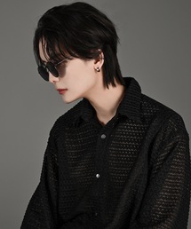 ADRER（アドラー）の「UV cut prettier sunglasses   UVカットプリティアサングラス（メガネ）」