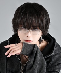 ADRER（アドラー）の「UV cut prettier sunglasses / UVカットプリティアサングラス（メガネ）」