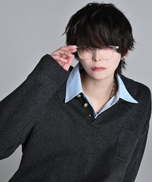 ADRER（アドラー）の「UV cut prettier sunglasses / UVカットプリティアサングラス（メガネ）」