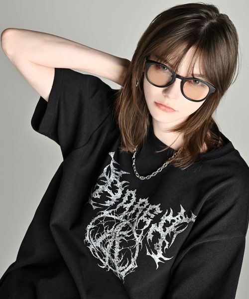 ADRER（アドラー）の「UV cut prettier sunglasses / UVカットプリティアサングラス（メガネ・メンズ・ブラック系1/シルバー系1/ブルー系1/ブラウン系1/ブラック系2/ブラック系3/シルバー系2/クリア・FREE）」の14枚目の写真