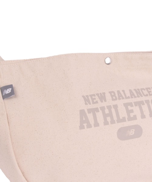NEW BALANCE(ニューバランス)の「ニューバランス【new balance】キャンバスショルダーバッグ(ショルダーバッグ・メンズ・グレー/ブルー/ブラック・フリ-)」の10枚目の写真