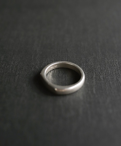 TEN.(テン)の「SILVER925 プレイナーリング(9~21号)(リング・レディース・シルバー・#17/#13/#11/#9/#19/#15/#21)」の2枚目の写真