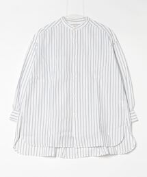 Vincent et Mireille | 【VINCENT ET MIREILLE】BAND COLLAR TUNICバンドカラーチュニック(シャツ/ブラウス)