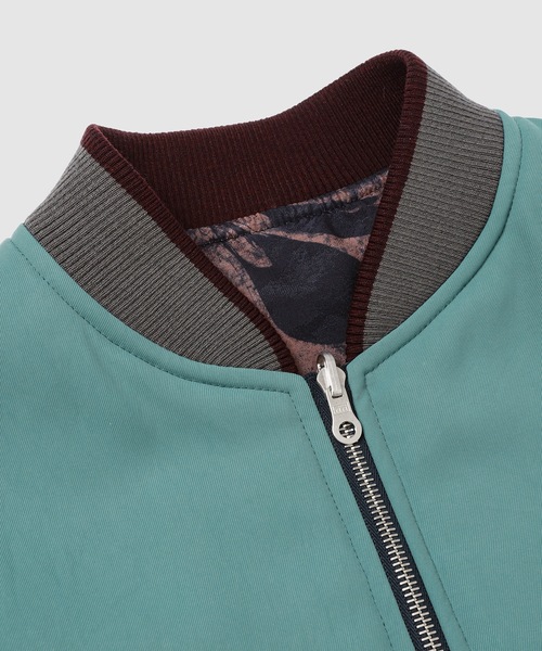 DRIES VAN NOTEN（ドリスヴァンノッテン）の「VOLKER REV 1503 M.W.JACKET（ブルゾン・メンズ・ピンク/ブルー系その他・M）」の6枚目の写真