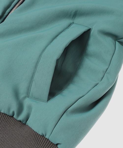 DRIES VAN NOTEN（ドリスヴァンノッテン）の「VOLKER REV 1503 M.W.JACKET（ブルゾン・メンズ・ピンク/ブルー系その他・M）」の8枚目の写真