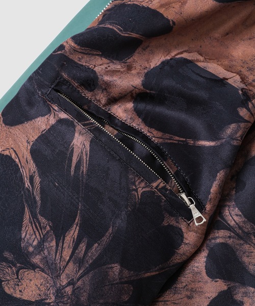 DRIES VAN NOTEN（ドリスヴァンノッテン）の「VOLKER REV 1503 M.W.JACKET（ブルゾン・メンズ・ピンク/ブルー系その他・M）」の9枚目の写真