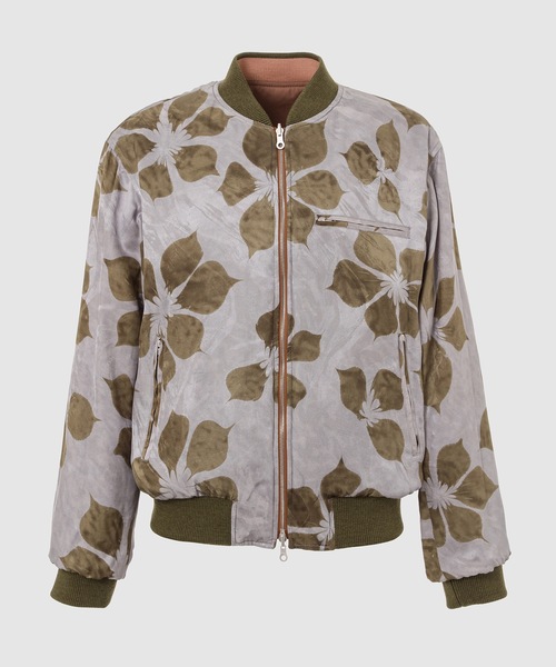 DRIES VAN NOTEN（ドリスヴァンノッテン）の「VOLKER REV 1503 M.W.JACKET（ブルゾン・メンズ・ピンク/ブルー系その他・M）」の5枚目の写真