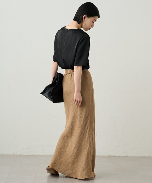 LOUNGEDRESS（ラウンジドレス）の「パワショルサテンブラウス