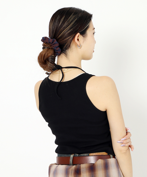 JOINT WORKS（ジョイントワークス）の「デザインタンクトップ（タンクトップ・レディース・グレー/ブラック/ホワイト・FREE）」の6枚目の写真